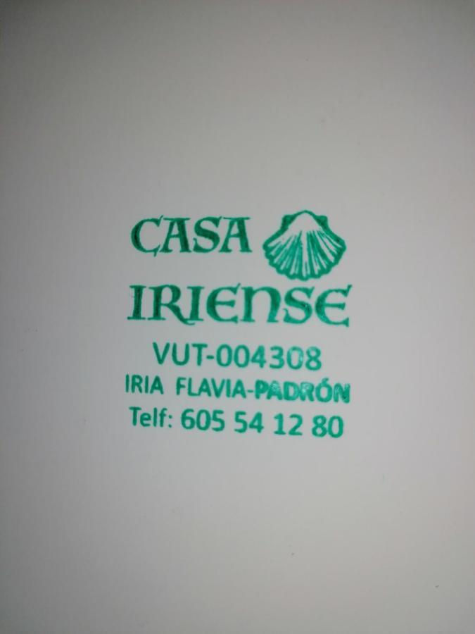 Villa Casa Iriense Vut-Co-004308 Padrón Esterno foto