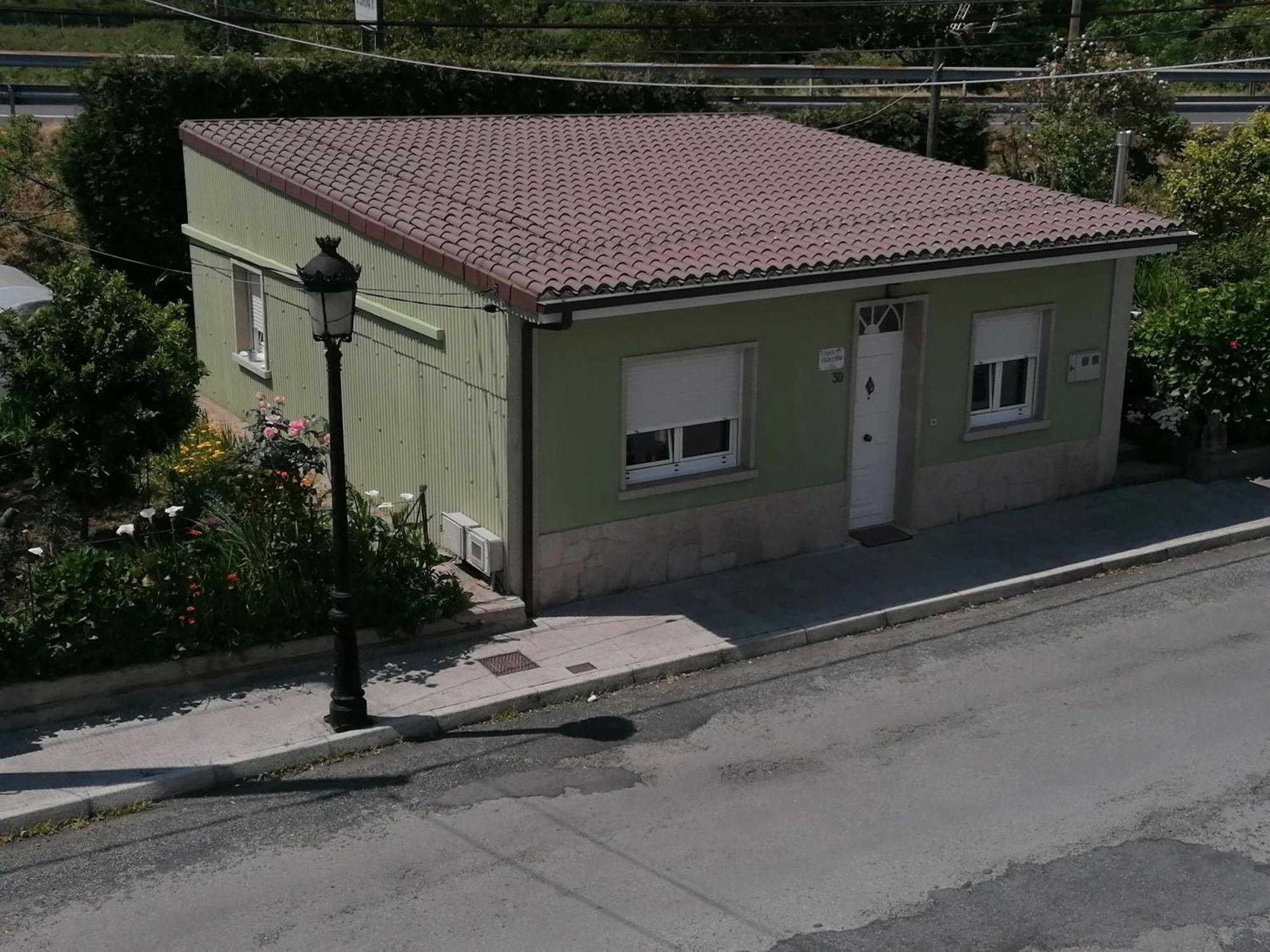 Villa Casa Iriense Vut-Co-004308 Padrón Esterno foto